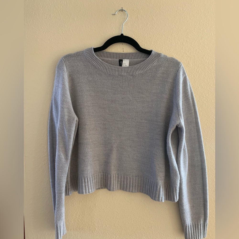 H&M Divided grey light sweater M